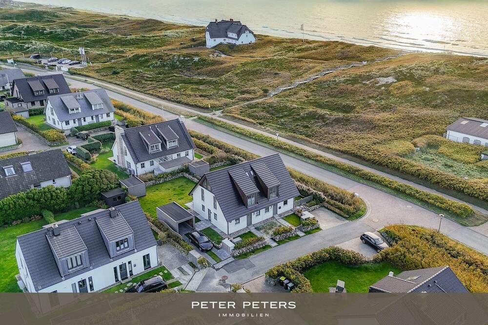 Thumbnail-Genehmigtes Ferienhaus nur ein Steinwurf vom Weststrand in Rantum entfernt