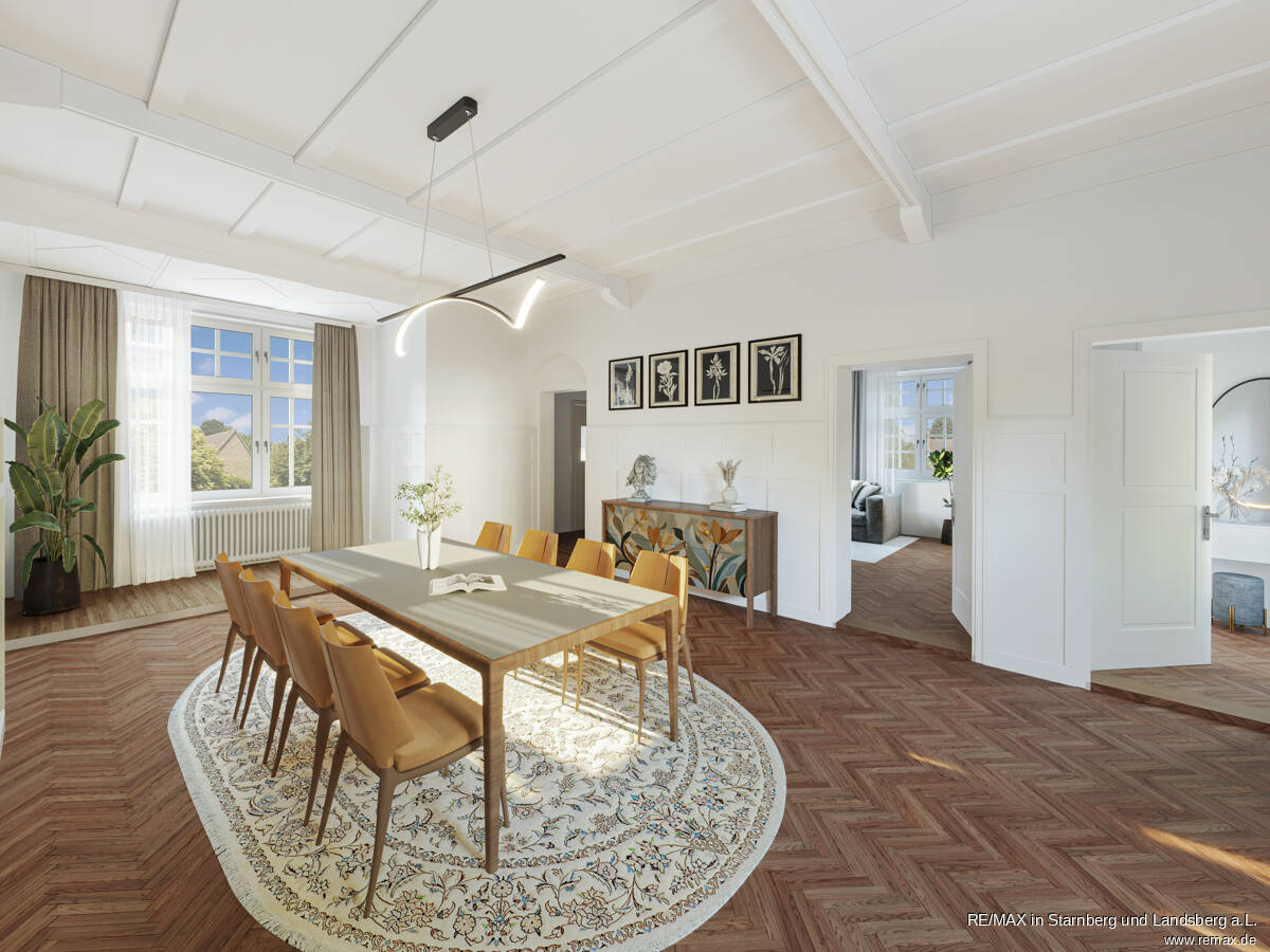 Thumbnail-Exklusive Jugendstil-Wohnung mit TG-Platz im Bismarckviertel