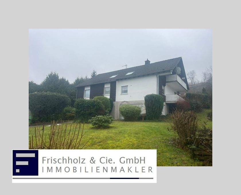 Thumbnail-Helle, großzügige Wohnung mit Balkon und Terrasse in ruhiger Lage von Kierspe zu vermieten!