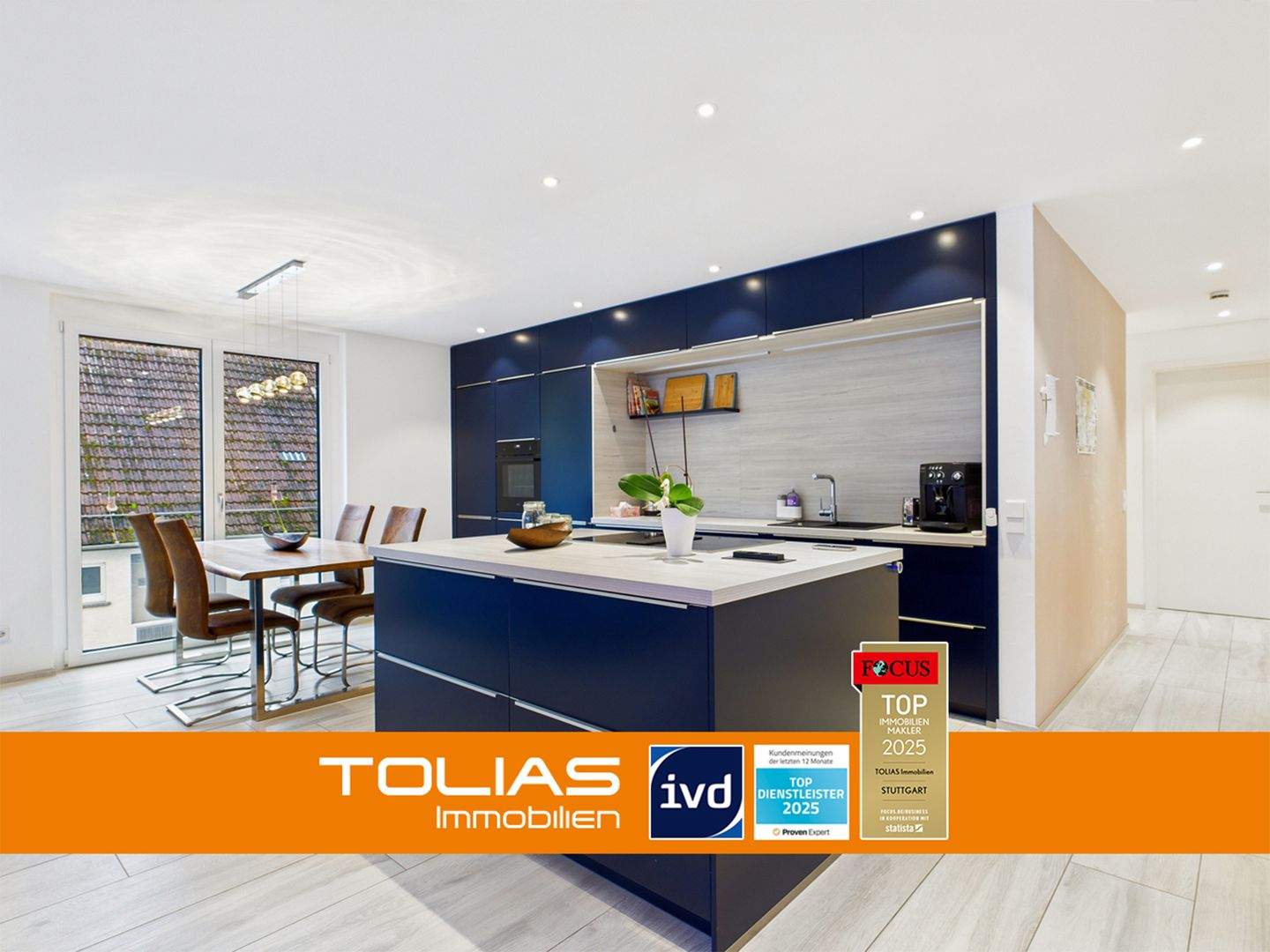 Thumbnail-Design-Wohntraum auf vier Zimmern - mit Privatem-Spa-Gefühl & Luxus-Kochinsel