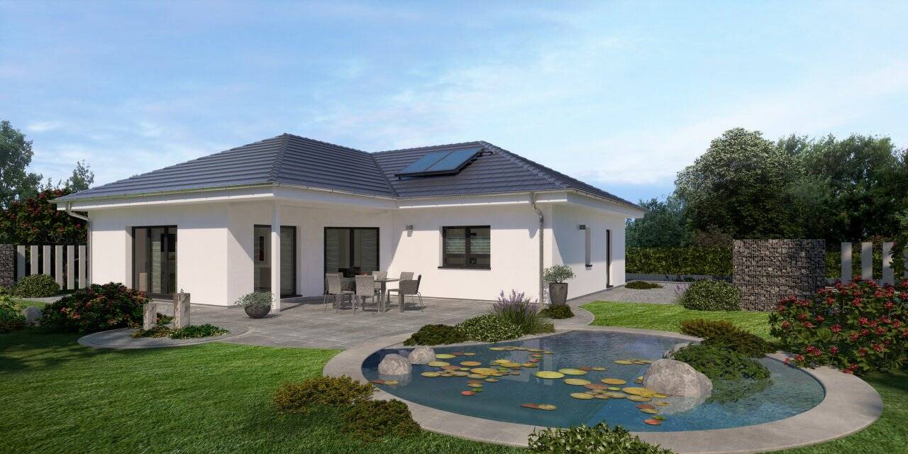 Thumbnail-Bungalow - Leben auf einer Ebene