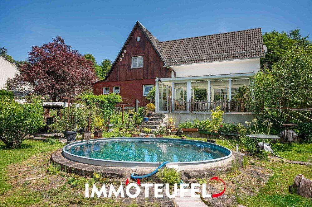 Thumbnail-Ein Zuhause zum Großwerden - modernes Familienhaus mit traumhaftem Gartenparadies in Erdmannsdorf