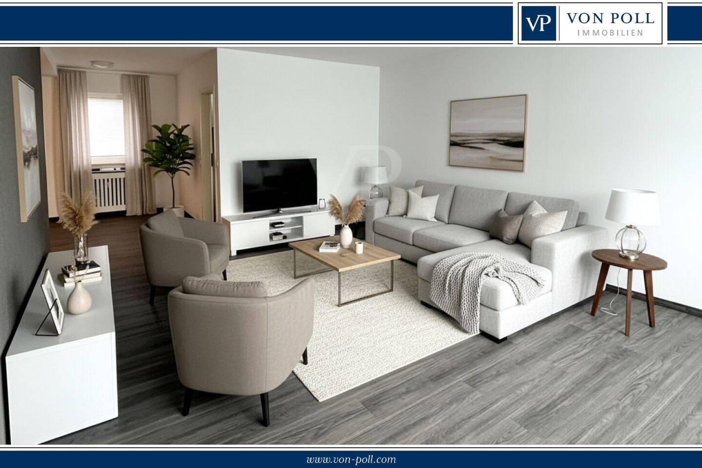 Thumbnail-**Wohnliches Zuhause mit Ausblick**