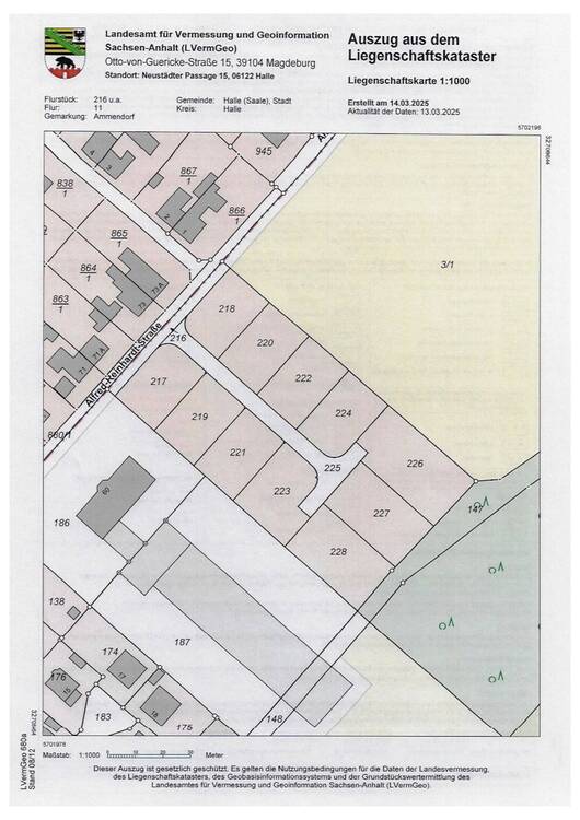 Thumbnail-Das Baugrundstück für Ihr EFH in Halle-Ammendorf