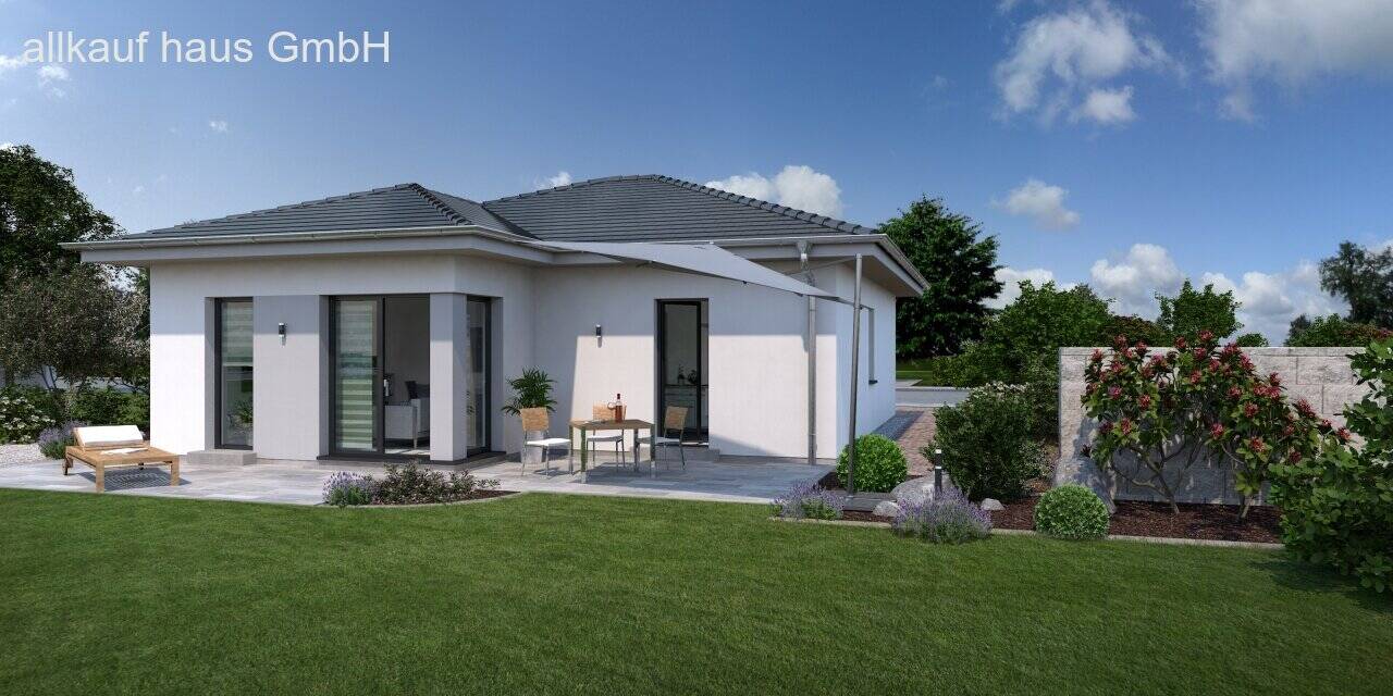 Thumbnail-Lifetime 1 - Moderner Bungalow trifft auf durchdachte Wohnqualität