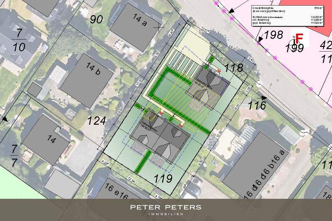 Thumbnail-Baugrundstück in zentraler Lage von Tinnum