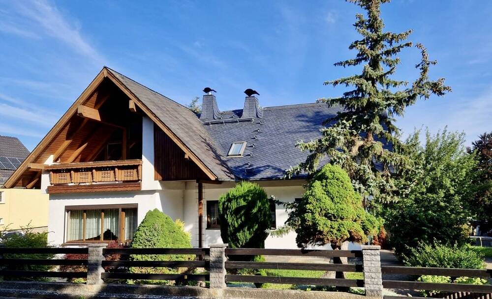 Thumbnail-Stilvolles und individuelles Einfamilienhaus in Königsee