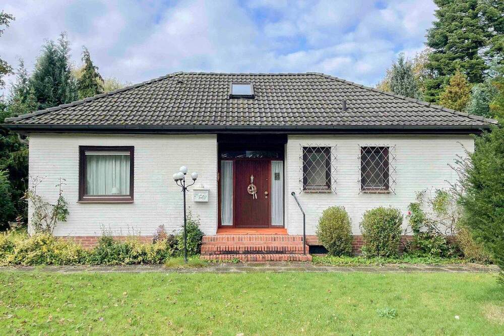 Thumbnail-Raum, Ruhe, Rückzugsort - Rohdiamant mit Gartenidylle und viel Potenzial