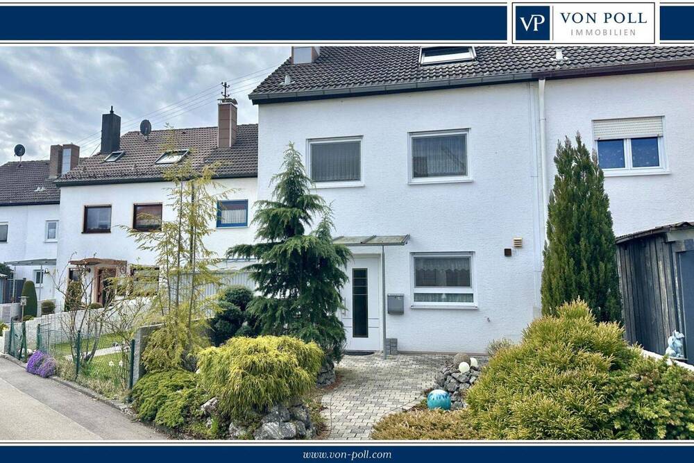 Thumbnail-Familienfreundliches Reihenmittelhaus, Blick ins Grüne