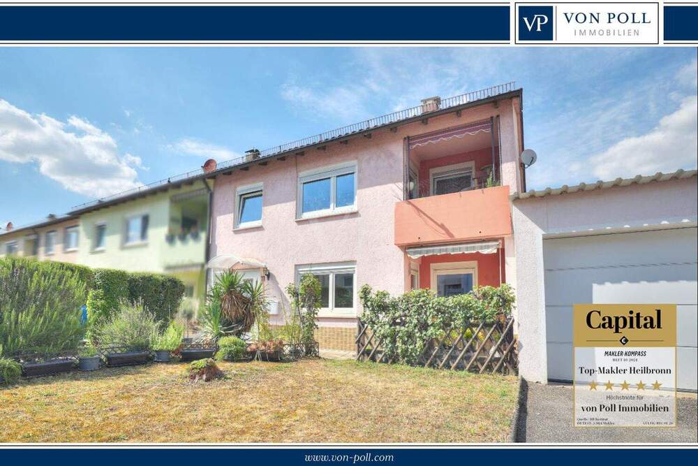 Thumbnail-Charmantes Zweifamilienhaus mit 8 Zimmern, Garten & Garage - Platz für zwei Generationen