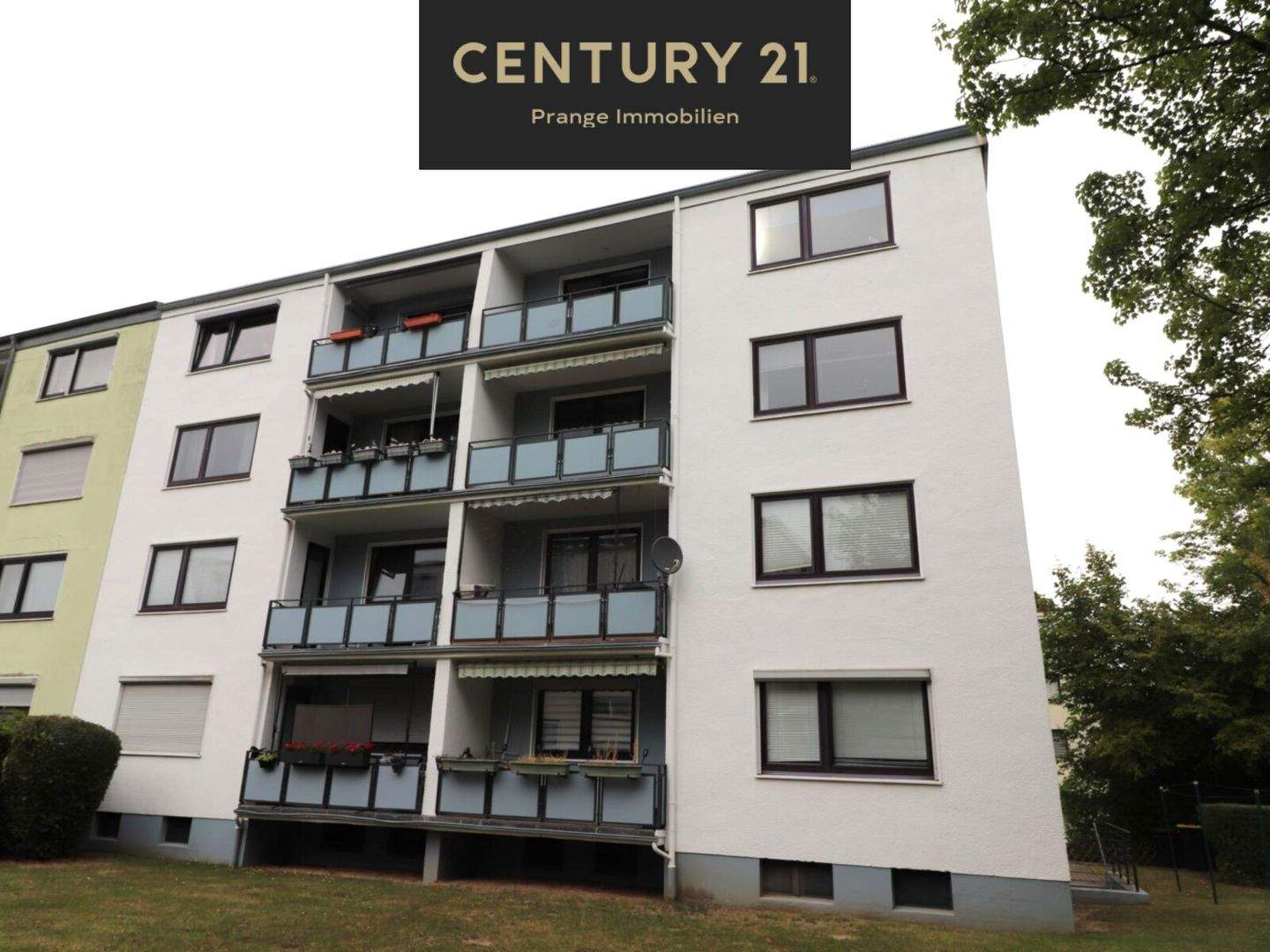 Thumbnail-Gut geschnittene 3 Zi-Whg, Einstellplatz in WF, westl. Kernstadt