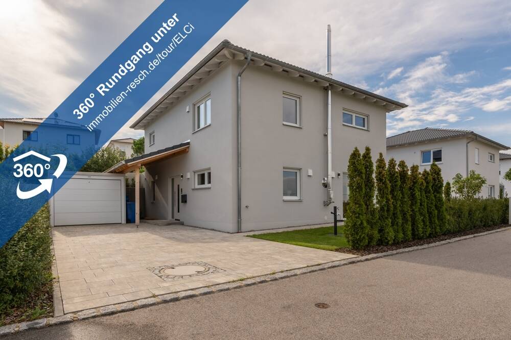 Thumbnail-Modernes, hochwertiges Einfamilienhaus mit viel Charme und traumhaften Garten in begehrter Lage von Bad Griesbach