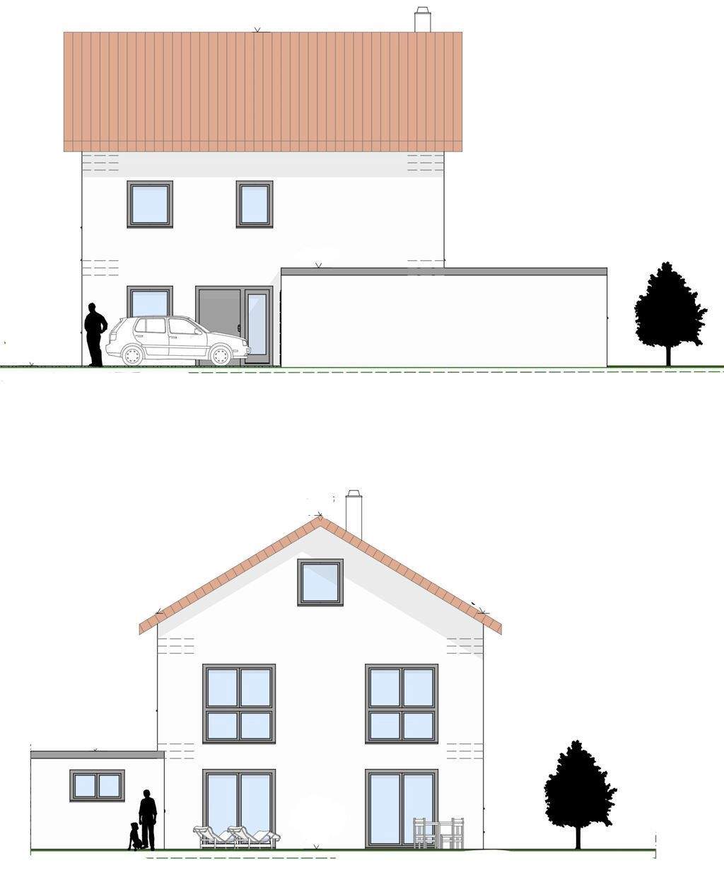 Thumbnail-Individuell geplantes Einfamilienhaus