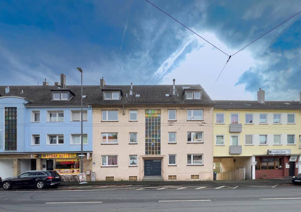 Straßenseite - Norden
