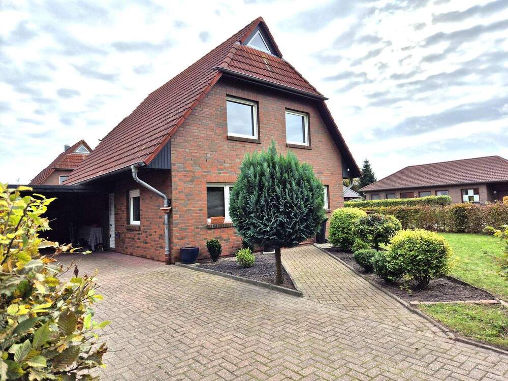 Thumbnail-Einfamilienhaus mit Carport im Seemannsort Barßel