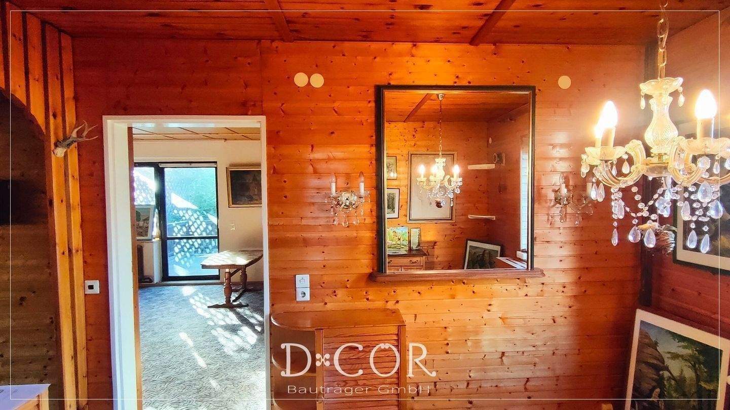 Thumbnail-Einfamilienhaus mit 250m² Nutzfläche! in toller Lage von Dresden Gönnsdorf, vollunterkellert, Garage, Ausbaureserve