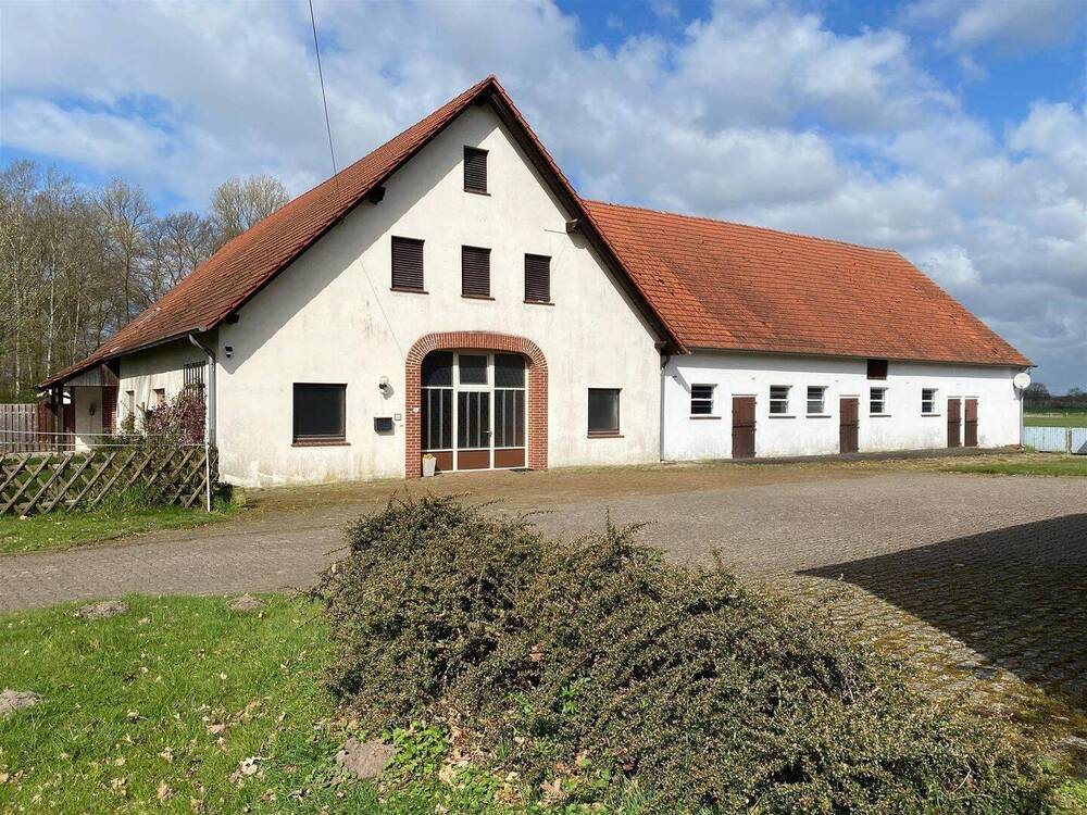Thumbnail-Hofstelle mit Grünland und Wald in Stemwede-Haldem