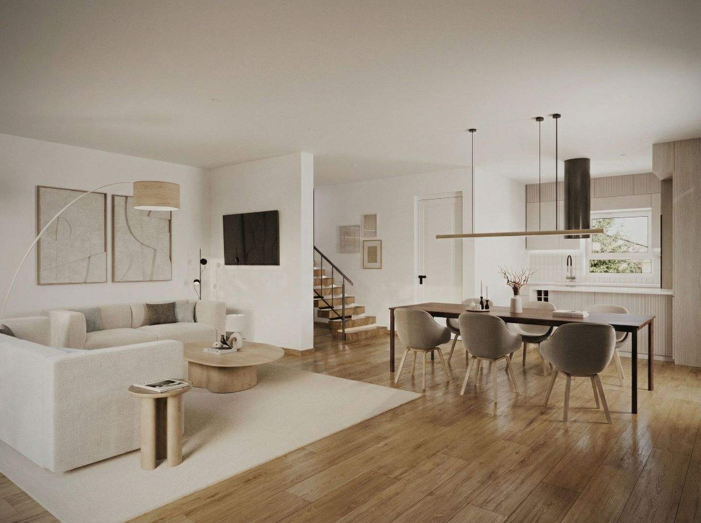 Thumbnail-Neubau Reihenhaus für die junge Familie