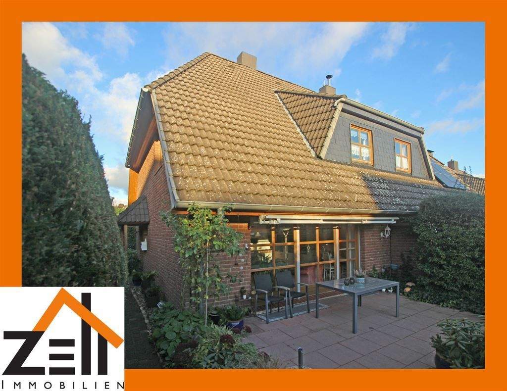 Thumbnail-*Top gepflegte Haushälfte * Carport * Terrasse * EBK * Voll- und Duschbad * Gäste-WC * Keller *