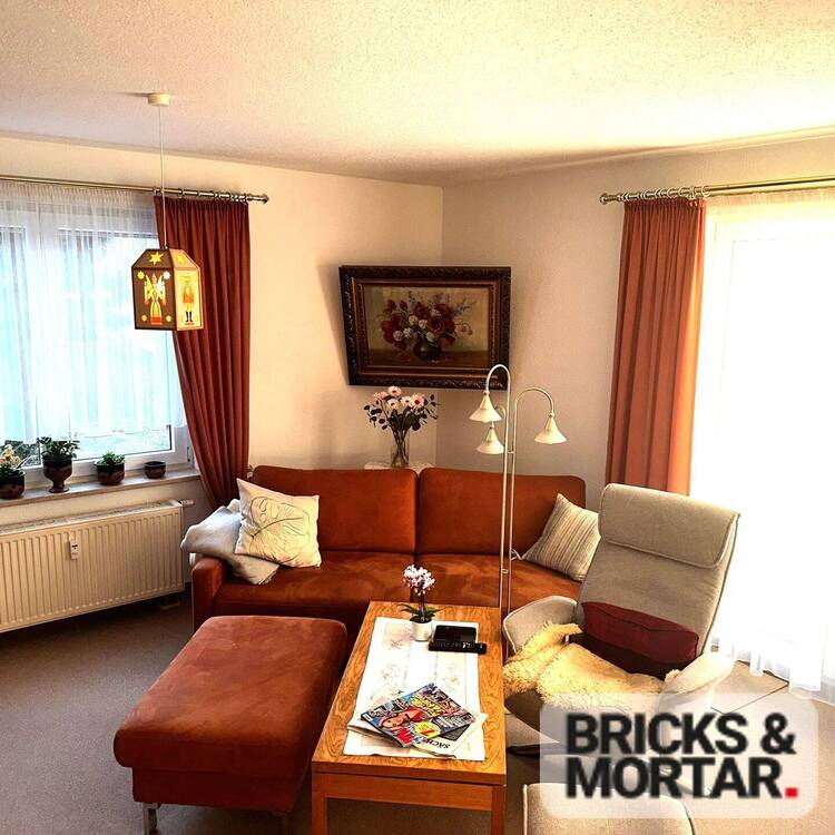 Thumbnail-Schicke 3-Raum-Wohnung am Naturbad Mockritz!