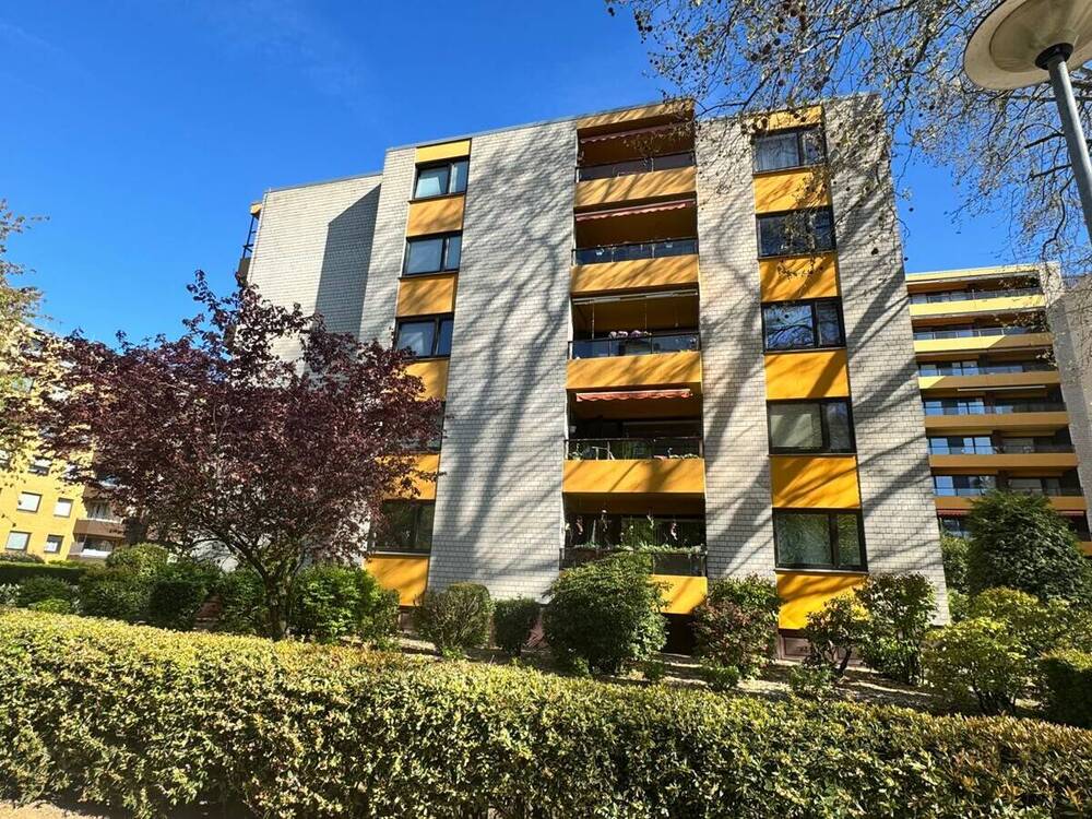 Thumbnail-Vermietetet 3-Zi.-Eigentumswohnung mit Balkon und TG-Stellplatz in Lübeck-St. Jürgen (Nähe Uni)