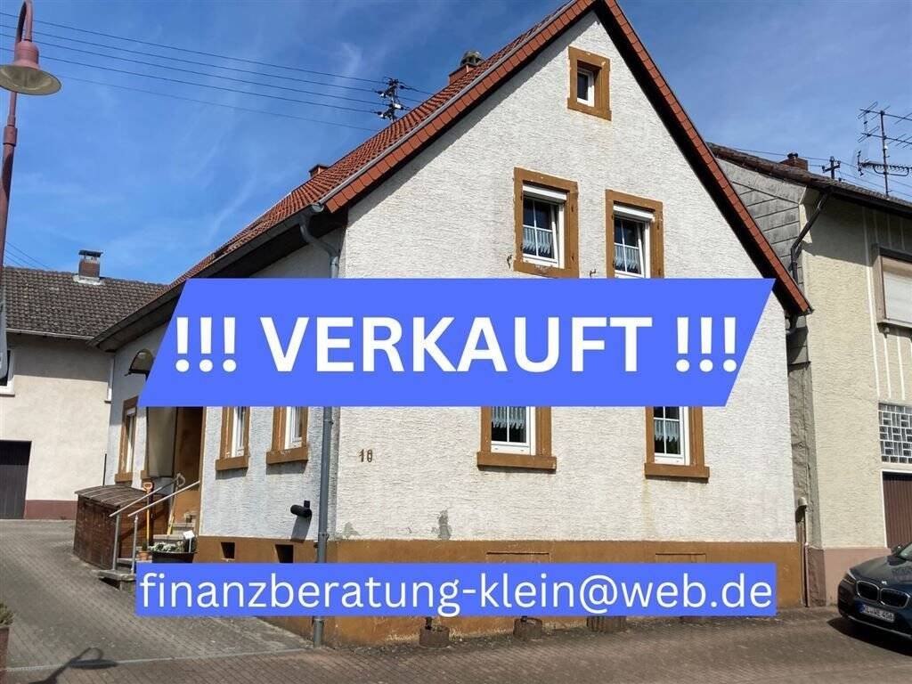 Thumbnail-VERKAUFT !! VERKAUFT !! kleines 1-Fam.haus (ohne Garten)