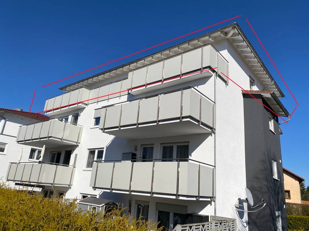 2. Ansicht Lage im Haus
