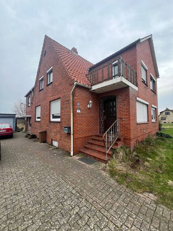 Thumbnail-Vermietetes, renovierungsbedürftiges Zweifamilienhaus in Drochtersen