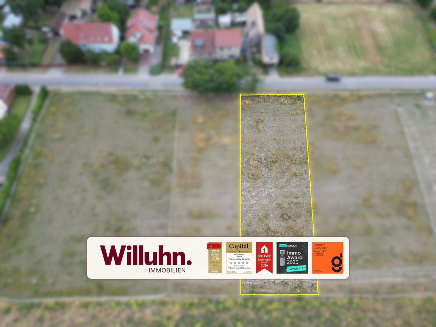 Thumbnail-Letzte Gelegenheit in Pegau - 1.100 m² Grundstück in ruhiger Siedlungslage mit Feldblick