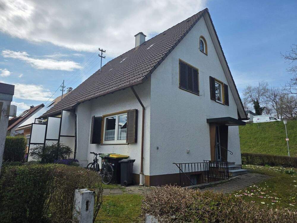 Thumbnail-GROSSES AUSBAUPOTENTIAL AUCH MIT WIDERKEHR im DG = FÜR SCHAFFER AM BAU = FREISTEHENDES EFH