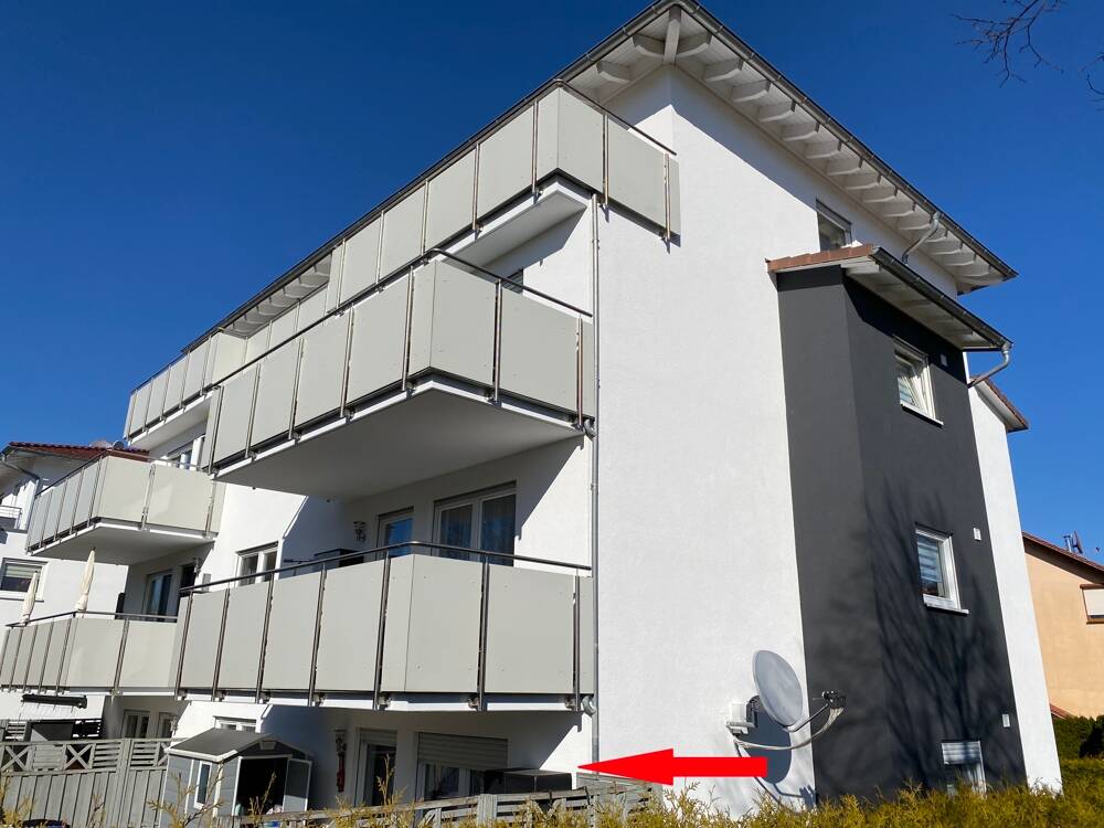 Lage Wohnung Bild
