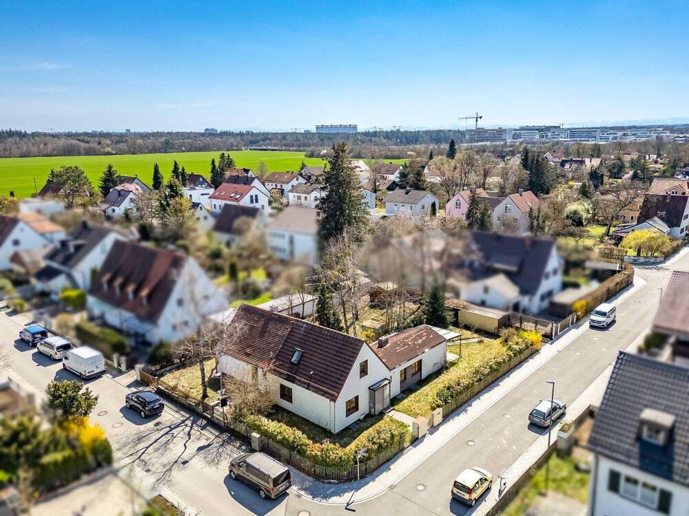 Thumbnail-Gräfelfing | 975?m² Grundstück (2 Flurstücke) mit Abrissbestand -