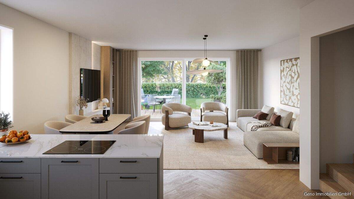 Thumbnail-Ihr neues Zuhause im Grünen - Neubau-Doppelhaushälfte in Mintard