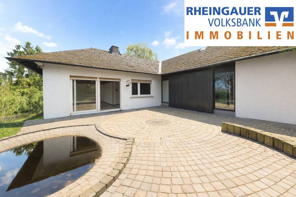 Thumbnail-** Lorch-Ransel - Bungalow mit großem Grundstück in der Natur **