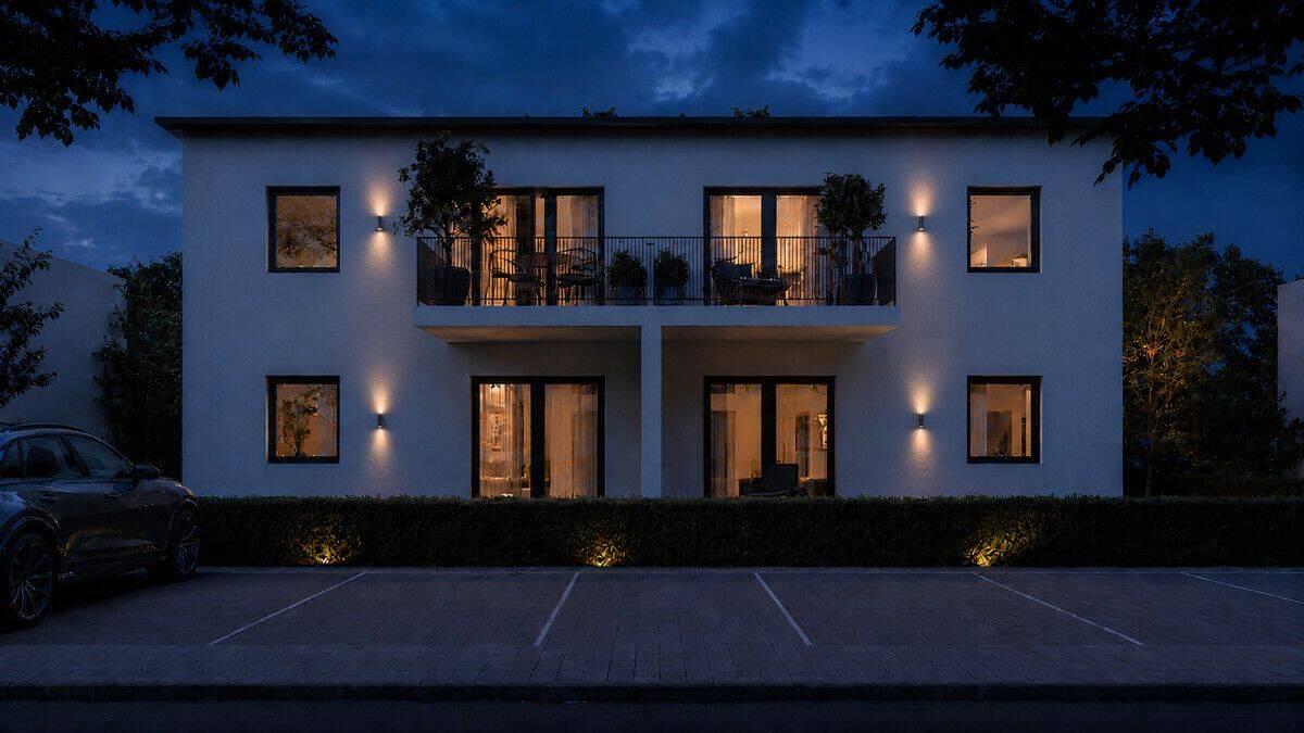 Thumbnail-Ruhig & Sonnig: Moderne 3-Zi.-Wohnung mit Garten in Fahrenzhausen