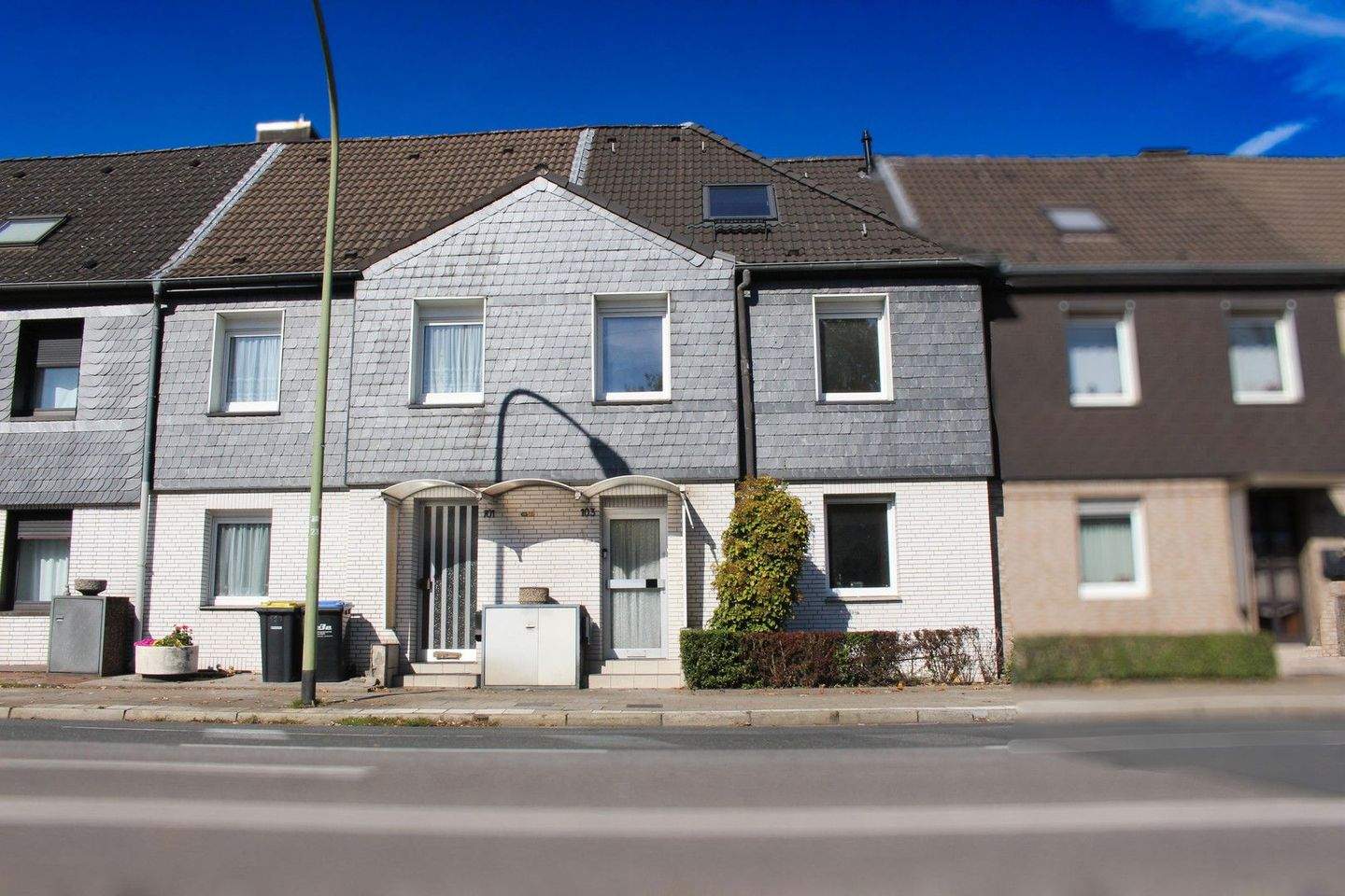 Frontansicht Hausfassade