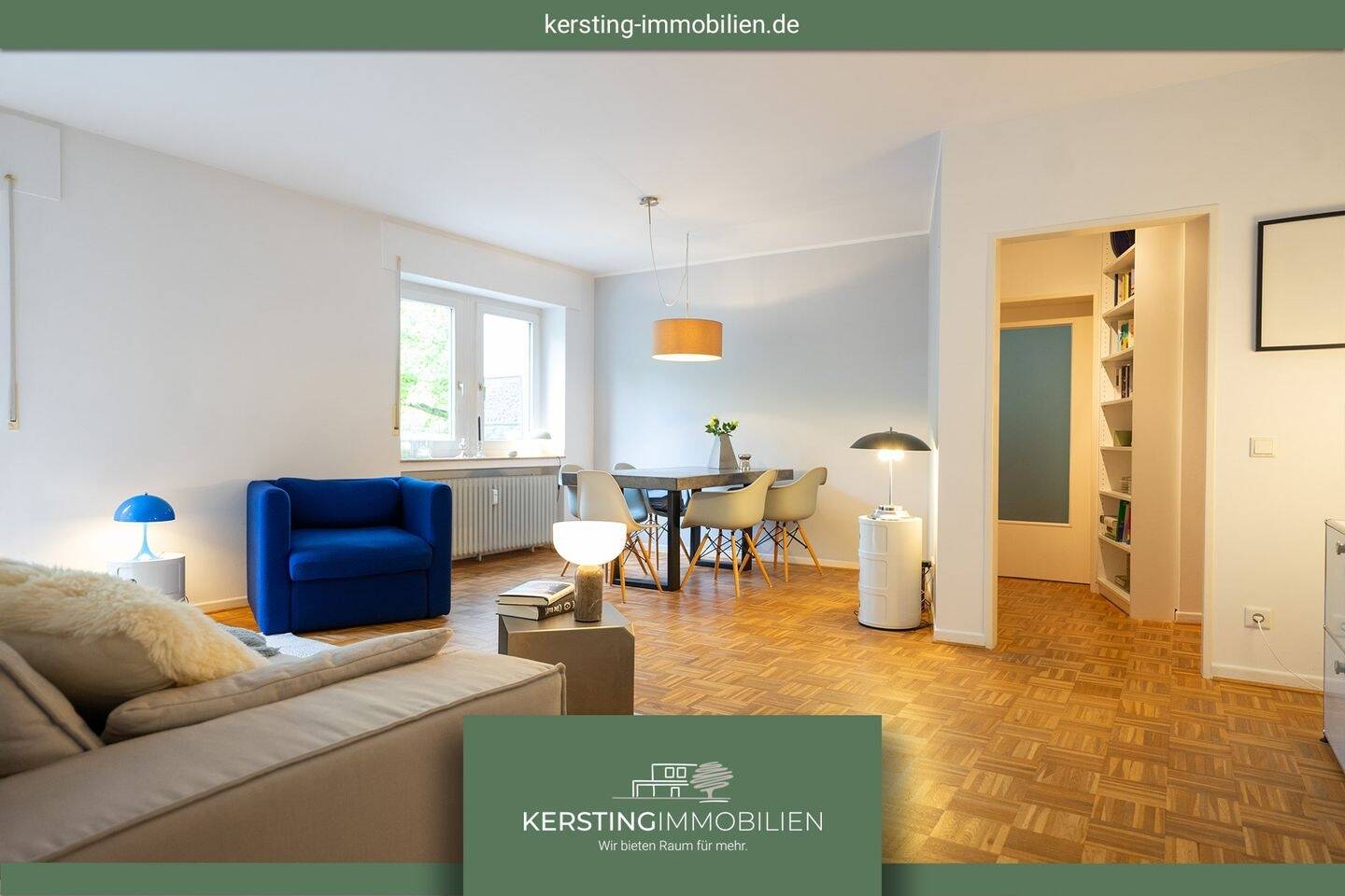 Thumbnail-Krefeld - Stadtwald! Wunderschöne Design-Wohnung in absoluter Bestlage!