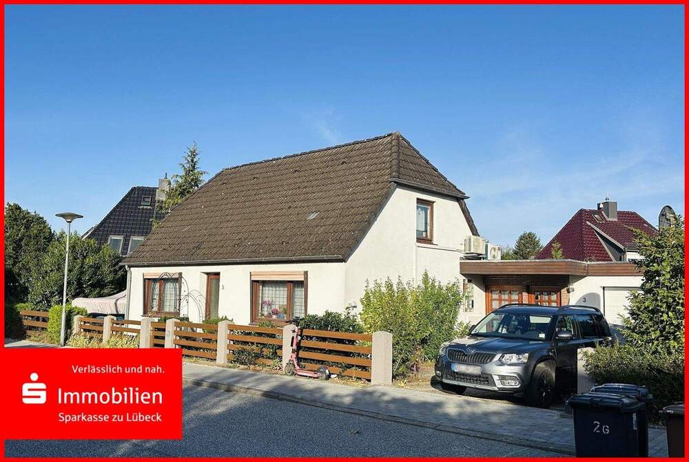 Thumbnail-Einfamilienhaus mit Potenzial in begehrter Lage von Lübeck-Israelsdorf