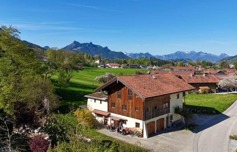 Thumbnail-Samerberg sonniger Logenplatz - inklusive Panoramablick - Weite fühlen - Ruhe finden