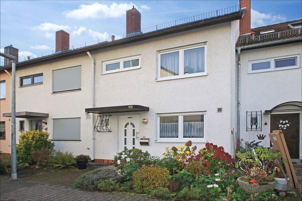 Thumbnail-Sehr gepflegtes Reihenhaus mit Sonnengarten in beliebter Lage von Mannheim-Rheinau! Bezugsfrei!