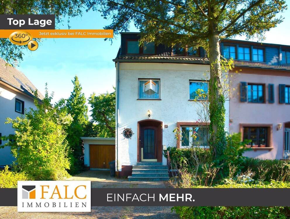 Haus Außenansicht
