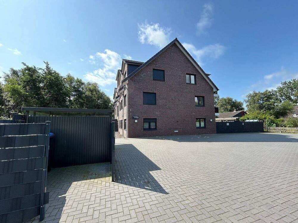 Thumbnail-Bremerhaven-Schierholz Moderne 3-Zimmer Wohnung mit Balkon