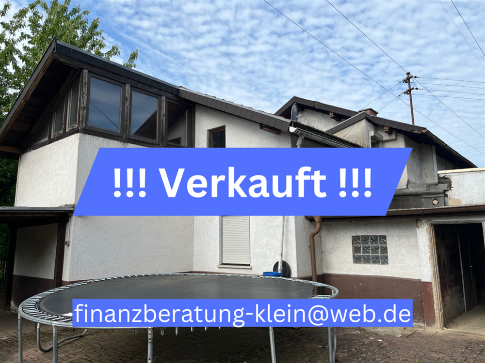 Thumbnail-VERKAUFT !! VERKAUFT !! Ein-bis Zweifam.haus