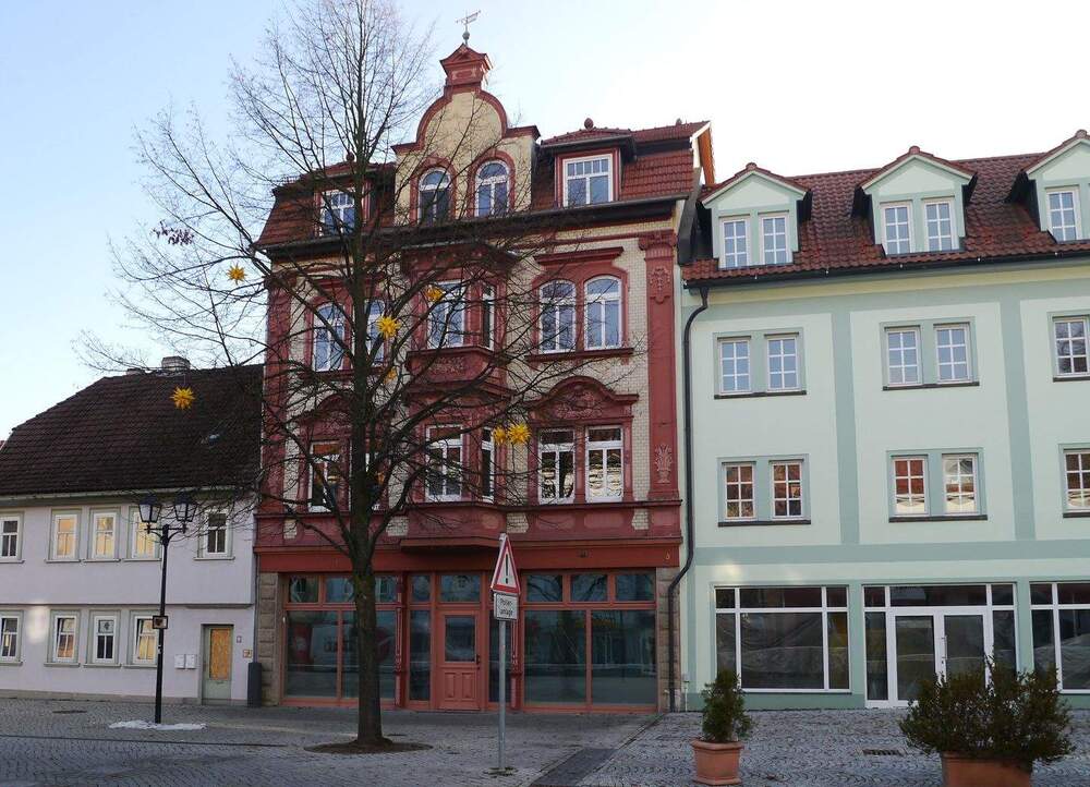 Thumbnail-exklusive 3-Zimmerwohnung in bester Innenstadtlage von Ilmenau