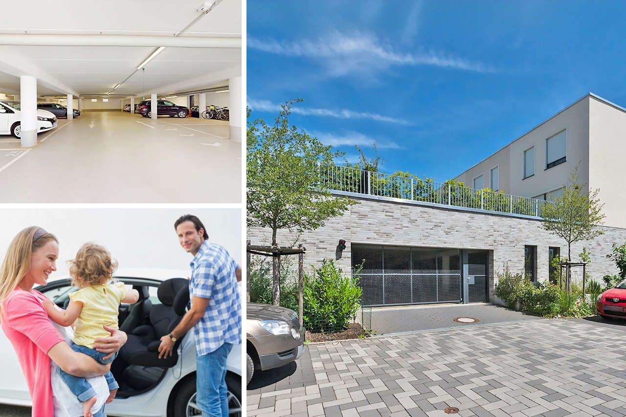 Thumbnail-PHI AACHEN - Zwei Tiefgaragen-Stellplätze mit elektrischem Tor im Tuchmacherviertel von Brand!