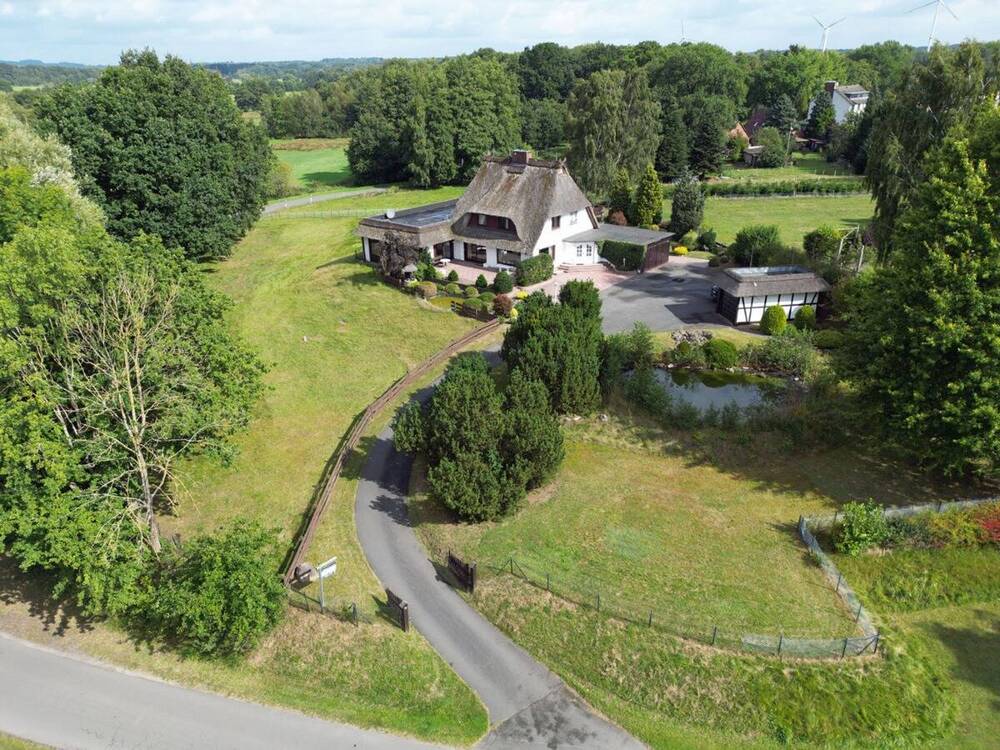 Auffahrt zum Haus