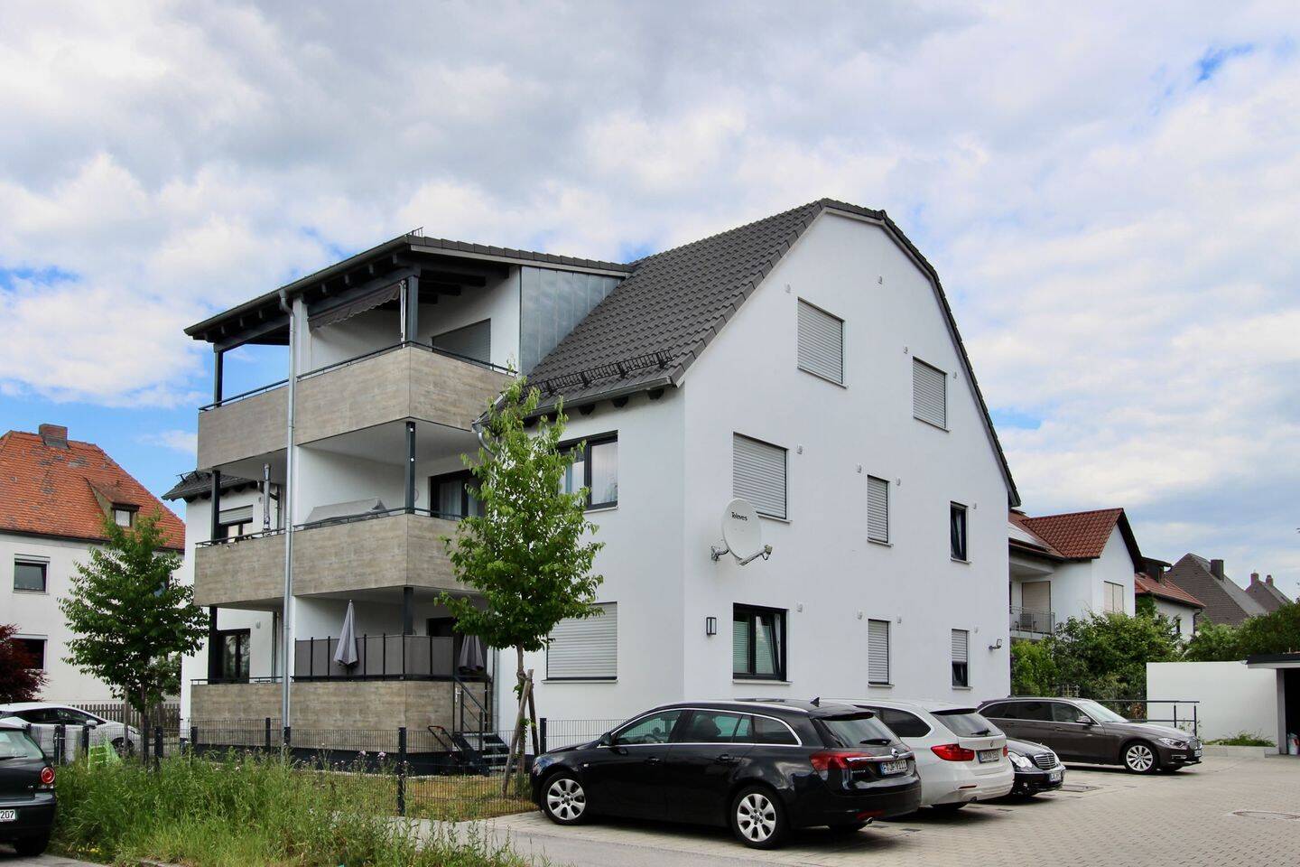 Thumbnail-Moderne 3-Zimmerwohnung mit Balkon im Niedrigenergiehaus!