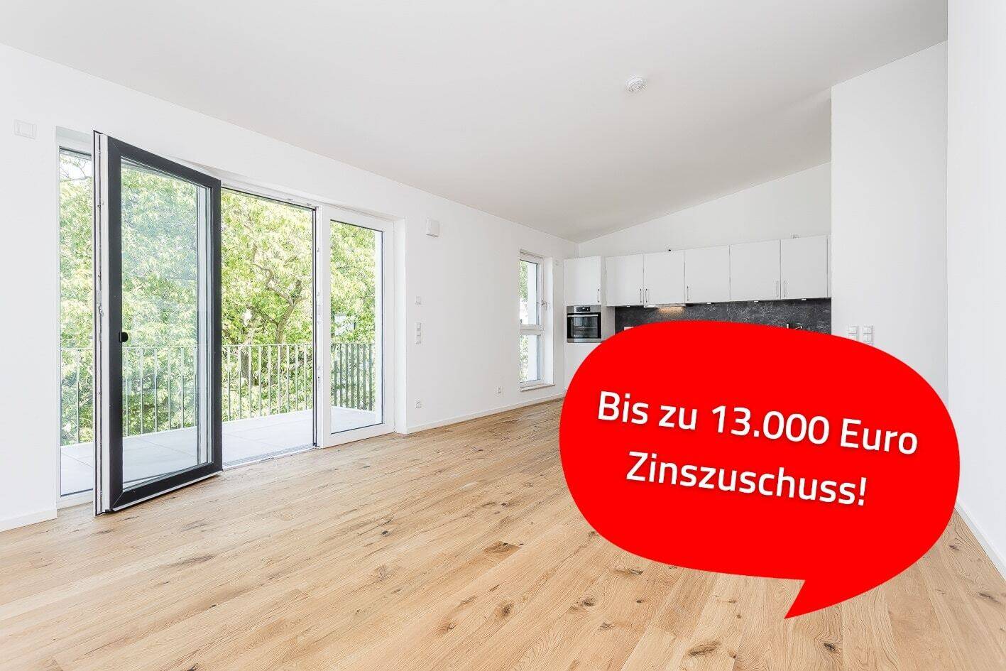 Thumbnail-TOP Vermietete Neubau-Dachgeschosswohnung im Speckgürtel Berlins!