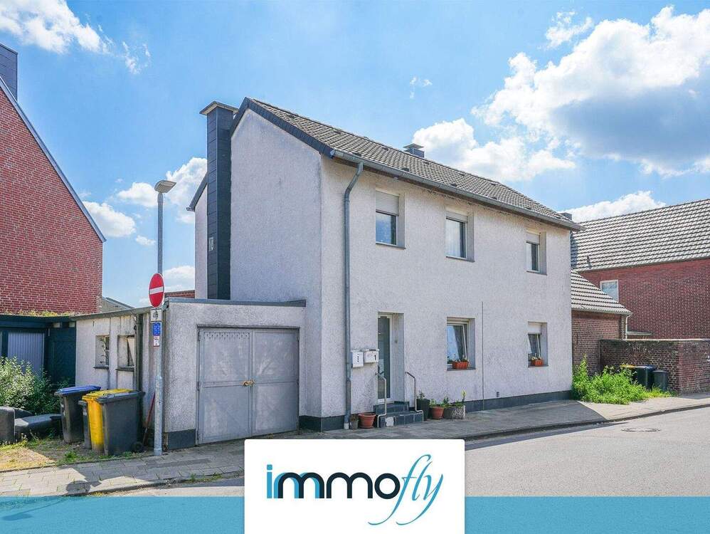 Thumbnail-Familienfreundliches Einfamilienhaus in Erkelenz-Hetzerath - 116?m², viel Platz & Potenzial