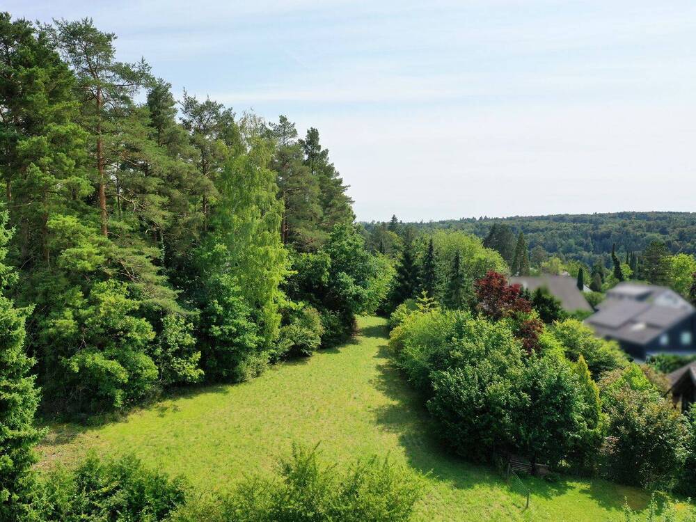 Thumbnail-Einzigartiges Villengrundstück am Kapellenberg: 65 a, 1000 m² Wohnfläche, 2 private Auffahrten plus eigener Wald